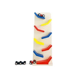 Car Ramp Racer, Slippery Car, Car Race Tracker